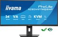 Obrázok pre výrobcu iiyama ProLite XCB3497WQSNP-B1 34"/VA/wQHD/ 120Hz/0,4ms/Black/3R