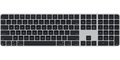 Obrázok pre výrobcu Apple Magic Keyboard Numeric Touch ID /Bezdrátová Bluetooth/US layout/Černá