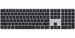 Obrázok pre výrobcu Apple Magic Keyboard Numeric Touch ID /Bezdrátová Bluetooth/US layout/Černá
