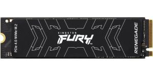 Obrázok pre výrobcu Kingston FURY RENEGADE SSD 500GB M.2 2280 NVMe™ PCIe Gen 4 (R 7300MB/s; W 3900MB/s)