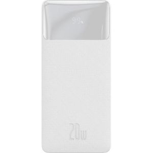 Obrázok pre výrobcu Baseus Bipow powerbanka s digitálním displejem 10000mAh 20W bílá