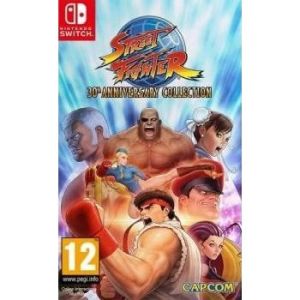 Obrázok pre výrobcu NS - Street Fighter 30th Anniversary Collection ( CIB )