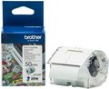 Obrázok pre výrobcu Brother - CZ1005 papírová páska (plnobarevná, bez inkoustová, šíře 50 mm), délka 5m