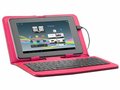 Obrázok pre výrobcu Tracer Walker puzdro na tablet 7" s klávesnicou, micro USB, polyester, červené