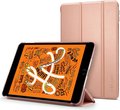 Obrázok pre výrobcu Ochranné pouzdro Spigen Smart Fold Case pro Apple iPad mini 5 2019 zlatorůžové