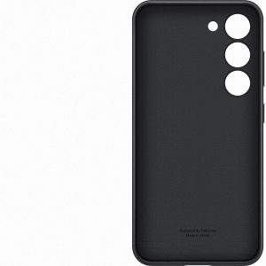 Obrázok pre výrobcu Samsung kožený zadní kryt pro Samsung Galaxy S23 Black