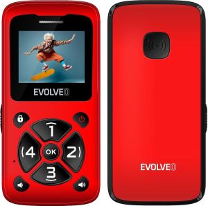 Obrázok pre výrobcu EVOLVEO EasyPhone ID, mobilní telefon pro seniory, červená
