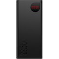 Obrázok pre výrobcu Baseus Adaman kovová powerbanka s digitálním displejem QC 20000mAh 22.5W, černá