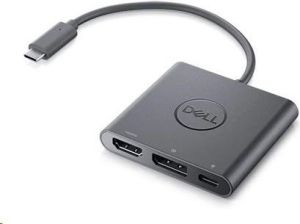 Obrázok pre výrobcu Dell Adapter - USB-C to HDMI/ DisplayPort with Power Delivery