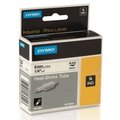 Obrázok pre výrobcu zmršťovacia bužírka DYMO 18051 D1 RHINO Black On White Tube (6mm)