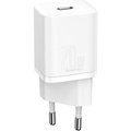 Obrázok pre výrobcu Baseus CCSUP-B02 Super Si Quick Nabíječka USB-C 20W White