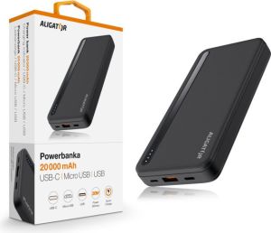 Obrázok pre výrobcu ALIGATOR PBAL2050 20 000mAh 20W černá
