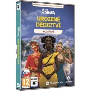Obrázok pre výrobcu PC - The Sims 4: Urozené dědictví ( EP 21 - Royalty & Legacy )