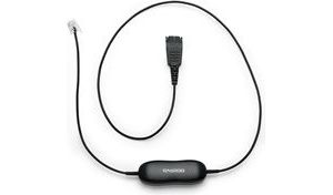 Obrázok pre výrobcu Jabra Smart Cord, QD-RJ10, 0,8m, straight