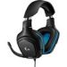 Obrázok pre výrobcu Logitech G432 7.1 Surround Sound Wired Gaming Headset, USB, Leatherette