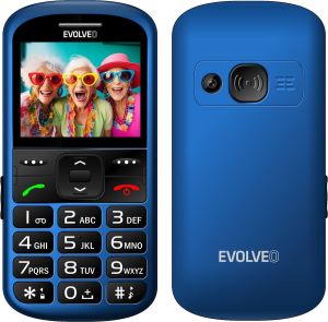 Obrázok pre výrobcu EVOLVEO EasyPhone XS, mobilní telefon pro seniory, modrý