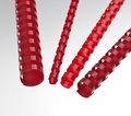 Obrázok pre výrobcu Plastové hřbety 8 mm, červené