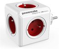 Obrázok pre výrobcu Zásuvka PowerCube ORIGINAL, Red, 5-ti rozbočka