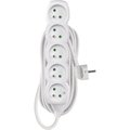 Obrázok pre výrobcu EMOS prodlužovací kabel 5z5m 1,0mm PVC