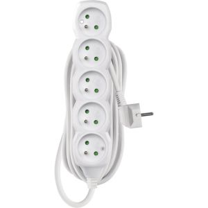 Obrázok pre výrobcu EMOS prodlužovací kabel 5z5m 1,0mm PVC
