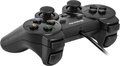 Obrázok pre výrobcu Gamepad Defender Omega, 12tl., USB, čierny, vibračné, Windows