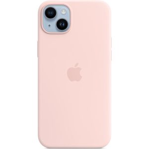 Obrázok pre výrobcu Apple iPhone 14 Plus Silicone Case with MagSafe - Chalk Pink