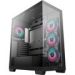 Obrázok pre výrobcu DEEPCOOL skříň CG580 4F / ATX / 4x120mm ARGB fans / 2xUSB 3.0 / panoramatická / tvrzené sklo / černá