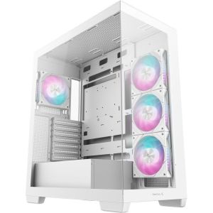 Obrázok pre výrobcu DEEPCOOL skříň CG580 4F / ATX / 4x120mm ARGB fans / 2xUSB 3.0 / panoramatická / tvrzené sklo / bílá