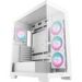 Obrázok pre výrobcu DEEPCOOL skříň CG580 4F / ATX / 4x120mm ARGB fans / 2xUSB 3.0 / panoramatická / tvrzené sklo / bílá
