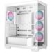Obrázok pre výrobcu DEEPCOOL skříň CG580 4F / ATX / 4x120mm ARGB fans / 2xUSB 3.0 / panoramatická / tvrzené sklo / bílá
