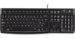 Obrázok pre výrobcu Logitech Keyboard K120 - SK/CZ - USB, čierna