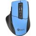 Obrázok pre výrobcu Myš C-TECH Ergo WLM-05, bezdrôtová, 1600DPI, 6 tlačidiel, USB nano receiver, modrá