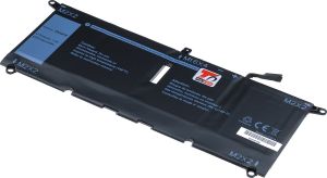 Obrázok pre výrobcu Baterie T6 power Dell XPS 13 9370, 6840mAh, 52Wh, 4cell, Li-pol