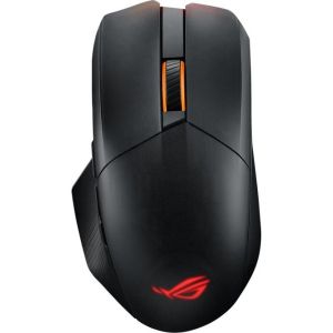 Obrázok pre výrobcu ASUS ROG Chakram X Origin /Herní/Optická/Pro praváky/Drátová+bezdrátová/Černá-stříbrná
