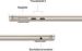 Obrázok pre výrobcu Apple MacBook Air 13" M4 /13,6" 2560x1664/16GB/512GB SSD/M4/Sequoia/Starlight