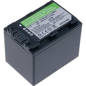 Obrázok pre výrobcu Baterie T6 power Sony NP-FH70, 1960mAh, šedá