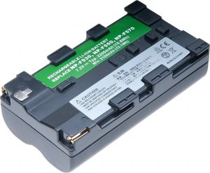 Obrázok pre výrobcu Baterie T6 power Sony NP-F330, NP-F530, NP-F550, NP-F570, 2600mAh, 18,7Wh, šedá