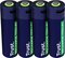 Obrázok pre výrobcu USB-C RECHARGEABLE BATTERIES 4P - AA
