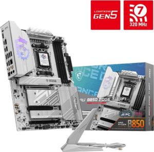 Obrázok pre výrobcu MSI MPG B850 EDGE TI WIFI / AMD B850 / AM5 / 4x DDR5 / M.2 / WiFi / ATX