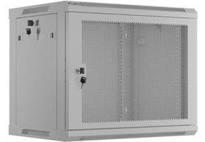 Obrázok pre výrobcu LANBERG 19" RACKOVÁ SKŘÍŇ PRO MONTÁŽ NA STĚNU 9U/600X450 S PERFOROVANÝMI DVEŘMI ŠEDÁ (PLOCHÉ BALENÍ)