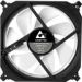 Obrázok pre výrobcu CHIEFTEC sada ventilátorů Tornado / 3x 120mm fan / RGB LED / RGB ovladač / Dálkové ovládání / ultratichý 16 dBa