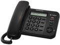 Obrázok pre výrobcu Panasonic KX-TS560FXB jednolinkovy telefon / cierny