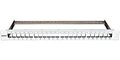 Obrázok pre výrobcu 19" patchpanel pro max. 24 keystone, neosazený,1U,RAL 7035