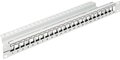 Obrázok pre výrobcu 19" patchpanel pro 24 modulu SFA/SFB, neosazený, 1U,RAL 7035