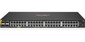 Obrázok pre výrobcu HPE Aruba Networking CX 6000 48G Class4 PoE 4SFP 370W Switch
