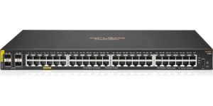 Obrázok pre výrobcu HPE Aruba Networking CX 6000 48G Class4 PoE 4SFP 370W Switch
