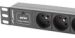 Obrázok pre výrobcu LANBERG PDU-03E-0200-BK Lanberg PDU 10 1U 16A, 3x 230v PL 2m Black