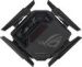 Obrázok pre výrobcu ASUS ROG Rapture GT-BE98 Gaming Router, WiFi 7, Dual 10G Ports, AURA RGB, AiMesh