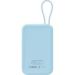 Obrázok pre výrobcu Canyon OnPower 101, Powerbank, 10000 mAh, displej, in: USB-C, out: USB-A, QC 3.0/USB-C, PD 22,5W, integ. káb..