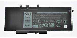 Obrázok pre výrobcu Dell Baterie 4-cell 68W/HR LI-ON pro Latitude 5491,5591,5280, 5290,5480,5490,5495, 5580,5590